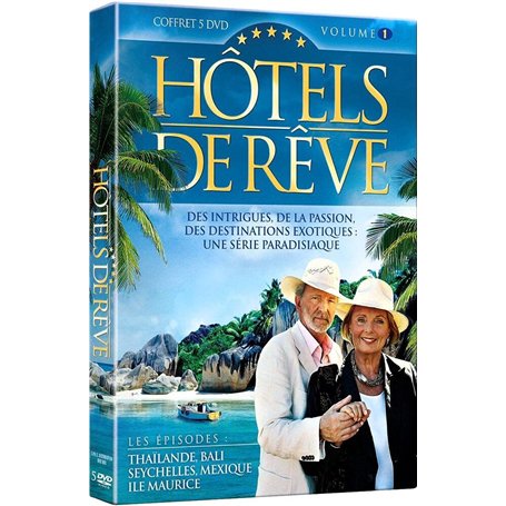 Hôtels de rêve - Volume 1 - Coffret 5 DVD