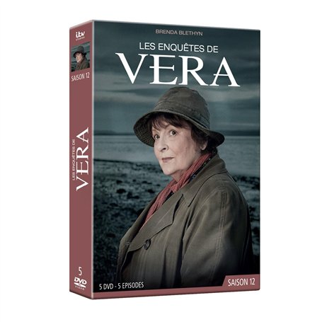 [Elephant Films] Edition française officielle - Les Enquêtes de Vera - Intégrale saison 12 - Coffret 5 DVD