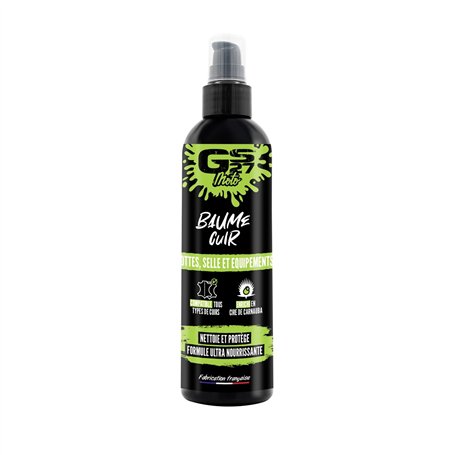 GS27 - Baume Cuir Moto - Bottes