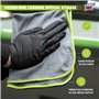 GS27 - Microfibre Carbone Spécial Vitrage - Finition sans Traces et sans Peluches - sans Risques de Rayures sur Les Surfaces Vit