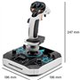 Joystick spatial - THRUSTMASTER - Sol-R 2 HOSAS Space Sim Duo - Ambidextre - 88 boutons - Technologie H.E.A.R.T. 16 bits