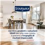 STARWAX - Éponges Magiques - Effacer Les Taches en Un clin d'œil - Ne Raye Pas - Facile à Nettoyer - Maxi Format - Multi-Surface
