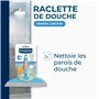 STARWAX - Raclette de Douche - Idéale pour Nettoyer les Parois de Douche - Fabriquée en France - 1 pièce