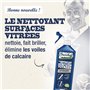JACQUES BRIOCHIN - Nettoyant Surfaces Vitrées - Nettoie, Fait Briller, Elimine les Voiles de Calcaires - 99% d'Ingrédients d'Ori