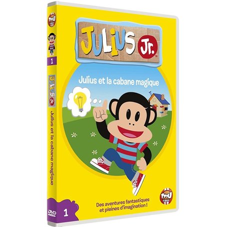Jr. -Volume 1-Julius et la cabane Magique