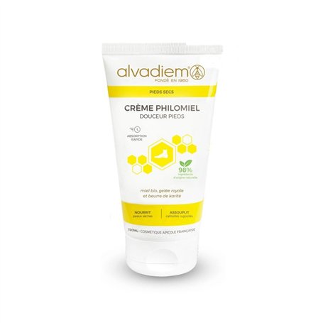 Alvadiem Philomiel crème pour pied sec