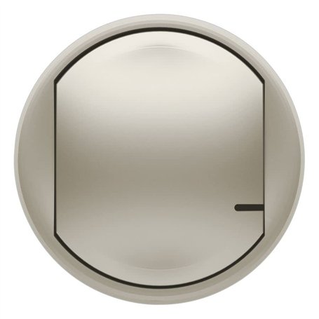 Legrand 064825 Céliane Remplacement de Enjoliveur avec Netatmo pour Interrupteur Filaire Connecté ou Commande sans Fil
