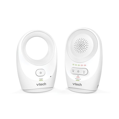 VTech Babyphone Audio numérique DM1111 - Technologie DECT - Indicateur de Niveau sonore