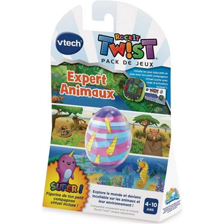 VTech - Rockit Twist - Jeu Expert Animaux