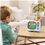 VTech - Magi TV des Découvertes - Télé Bébé Musicale avec Télécommande Bébé Jouet Interactif, Effets Lumineux - Jouet Parlant Bi