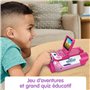 VTech - Genius XL Jumelles Vidéo Interactives - Paire de Jumelles Enfant 10x21 Rose avec Écran Couleur, Appareil Photo, Images d