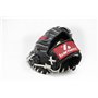 barnett GL-120 Gant de Baseball Cuir de compétition Outfield 12, pour droitier REG, Noir