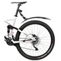 ZEFAL Deflector Pack - Garde Boue VTT 29 Pouces et 27,5 Avant et Arrière Deflector FM30 et Deflector RM90+ - Légers et Robustes 