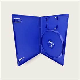 Dragon Trading® Lot de 25 boîtiers de jeu de rechange pour Playstation PS2 avec emplacement pour cartes Bleu Dragon Trading® Lot de 25 boîtiers de jeu de rechange pour Playstation PS2 avec emplacement pour cartes Bleu