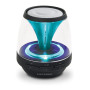 Metronic 477072 Enceinte Bluetooth sans fil Spark/Avec effets lumineux/Noir