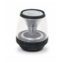 Metronic 477072 Enceinte Bluetooth sans fil Spark/Avec effets lumineux/Noir