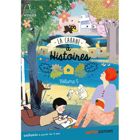 La Cabane à Histoires-Volume 5