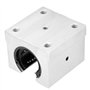 Bloc de glissière de roulement linéaire Ouvert de 30mm, Bloc de glissière de roulement de Mouvement linéaire Ouvert d'alliage d'