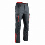 LMA-LEBEURRE LMA00680 Pantalon Stretch FACOM Strap Noir/Gris/Rouge Taille 46-FXWW1011E-46