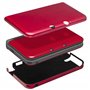 BigBen Interactive - 3DSXLCASEMETAL - Metal CASE Rangement Console compatible Nintendo 3DS XL - Coloris Assortis