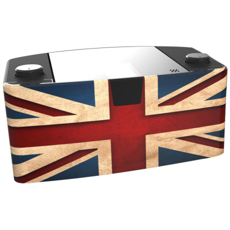 BigBen Interactive CD57 USB Radio-Réveil Lecteur MP3