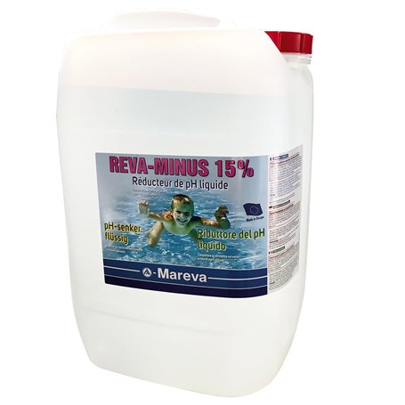 Mareva Réducteur de pH Liquide 15% 20L