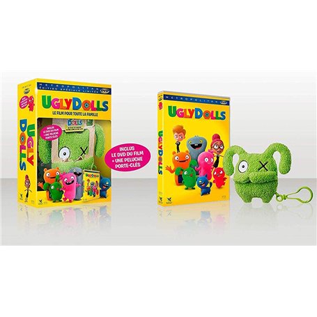 UglyDolls [Édition Limitée avec une peluche porte-cles]