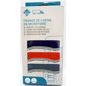 HTC - Franges DE Pare Brise Bleu 240X18CM HTC - Franges DE Pare Brise Bleu 240X18CM