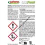 SANITERPEN SANIfresh - Désinfectant odorisant concentré pour les sols et surface