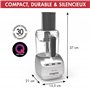 Magimix Mini Plus Chrome Brillant 18261F Robot multifonction, mini hachoir électrique
