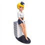 Plastoy Figurine Natacha Pile D'ALBUMS