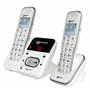 Geemarc Amplidect 295 Duo - Téléphone Amplifié sans Fil et Son Combiné Additionnel avec Répondeur