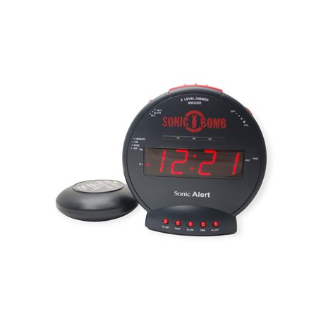 Geemarc Sonic Bomb - Réveil avec Alarme Super Puissante