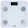 Pese-personne impédancemetre - LIVOO - DOM427W - 7 indicateurs - Max 180 kg - 13 profils - LCD - Marche et arret auto - Blanc