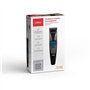 Tondeuse a barbe rechargeable - LIVOO - DOS186 - 5 W - 90 min - Jusqu'a 10 mm - 20 longueurs - Noir / Bleu