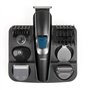 Set tondeuse multifonction - LIVOO - DOS187 - 3,7 W - 90 min - 5 tetes - 5 sabots - Socle de rangement - Noir / Bleu