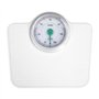 Pese-personne mécanique rétro - LIVOO - DOM490 - Sans pile - Max 136 kg - Métal antidérapant - Blanc