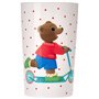 Fun House 005443 Petit Ours Brun Verre 220ML pour Enfant