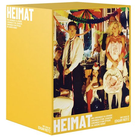 L'Intégrale : Saisons 1 à 3 + Heimat : Chronique d'un rêve-L'Exode [Blu-Ray]