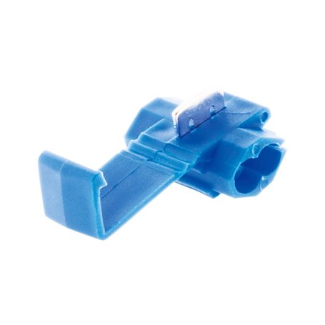 5 raccords auto-dénudants - Bleu - Zenitech