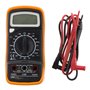 Zenitech 161072 Multimètre Multimètre antichoc 600V de CAT III Orange (noir)