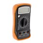 Zenitech 161072 Multimètre Multimètre antichoc 600V de CAT III Orange (noir)