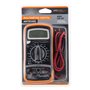 Zenitech 161072 Multimètre Multimètre antichoc 600V de CAT III Orange (noir)