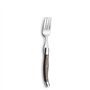 LOU LAGUIOLE - Valisette avec 24 couverts de table pour 6 personnes - Tradition - Acier inoxydable 18/0, Finition Brillante - Gr