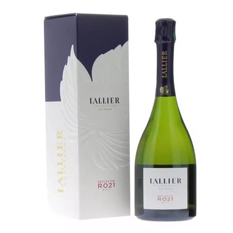 Champagne Lallier R021 Brut - 75cl avec etui