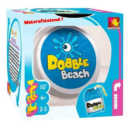 Dobble / Spot It Beach FR ASM01-003 - modèles aléatoire