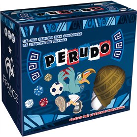 Asmodee - PEFT01FR - Jeu de Société - Perudo Foot