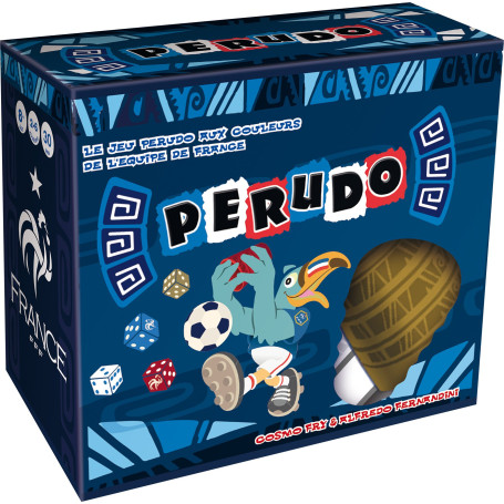 Asmodee - PEFT01FR - Jeu de Société - Perudo Foot