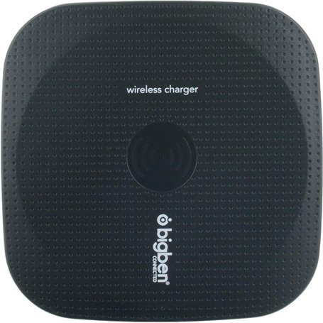 Bigben Connected Chargeur à Induction Noir 10 Watts Charge Rapide