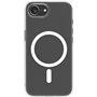 Coque MagSafe iPhone 16e Hybride Transparente Bigben